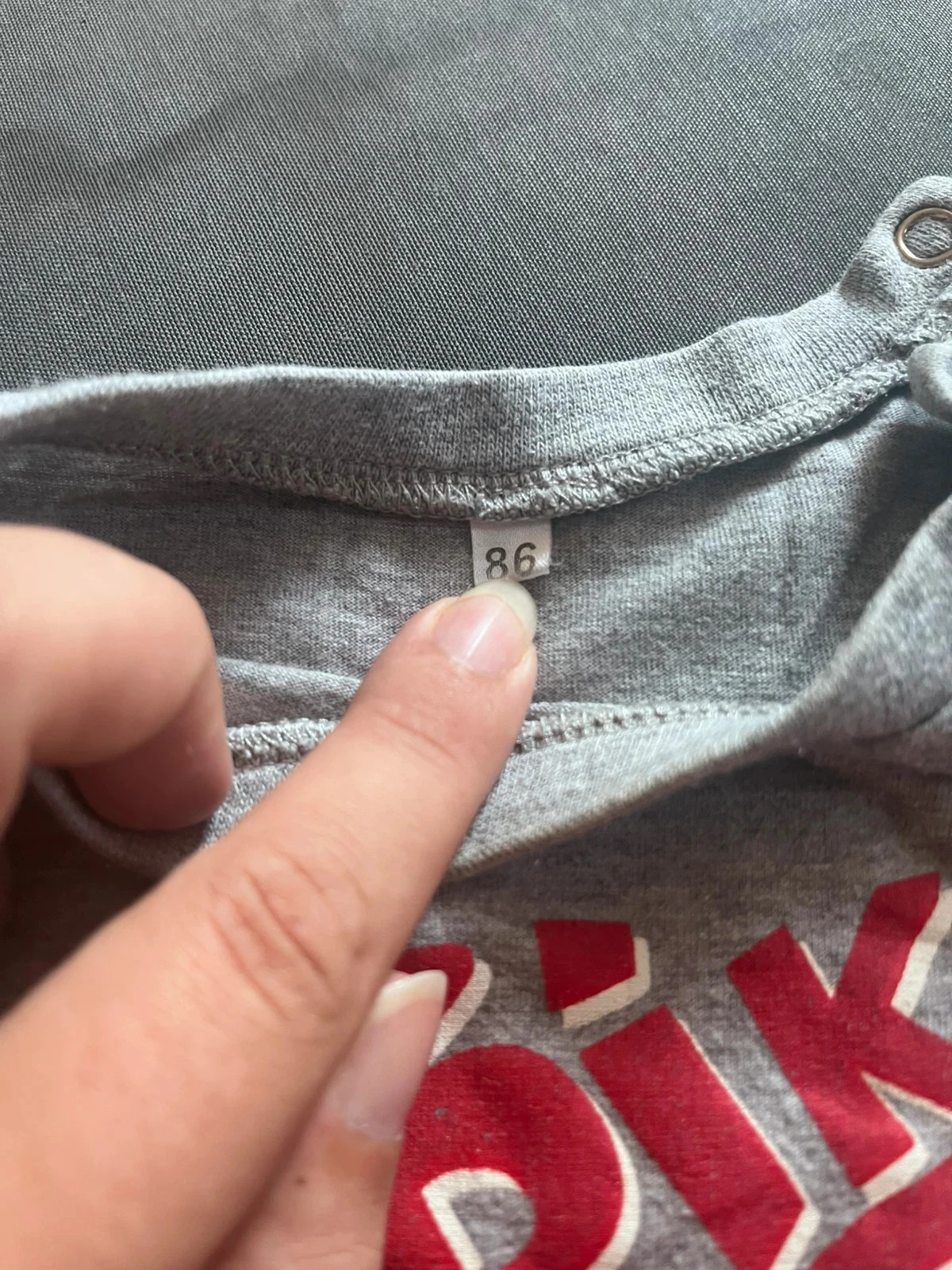 T-shirt bébé manches courtes – 18 mois – Bon état – photo 2